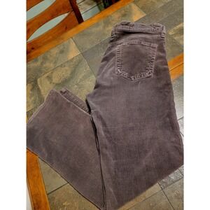 Y2K Kut from the Kloth Farrah Baby Bootcut Corduroy Pants Women's 6‎ Brown